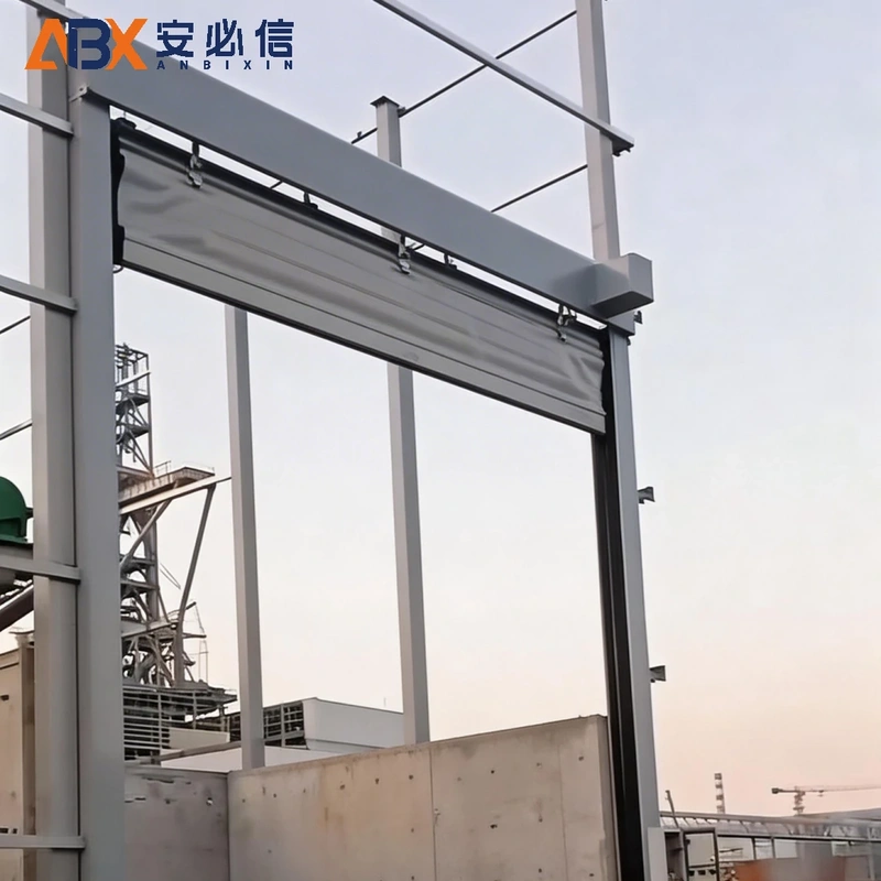 漯河柔性门