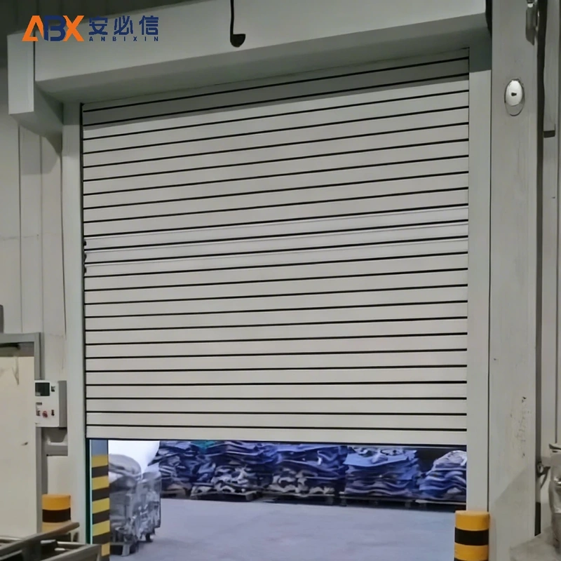 漯河铝质快速门