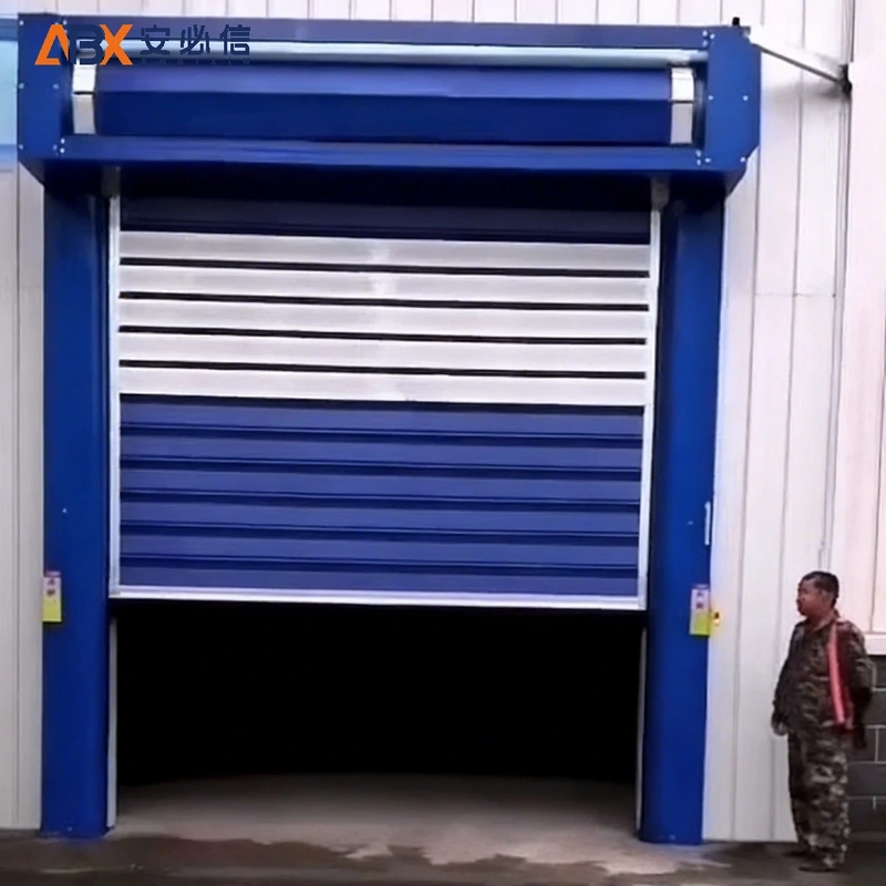 漯河感应高速门